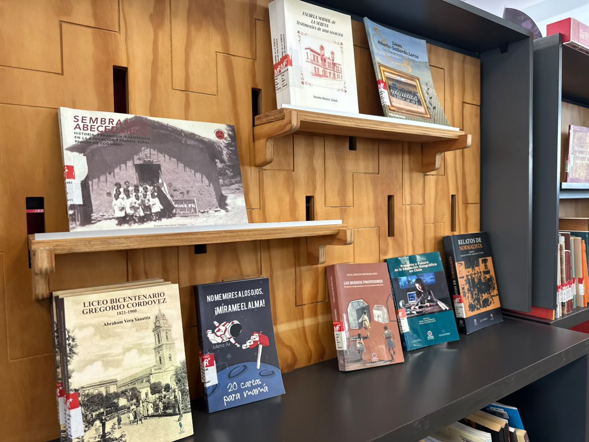 CORECoquimbo's tweet photo. 📚 Biblioteca Regional Gabriela Mistral vuelve a abrir sus puertas.

Este jueves 15 reabre tras obras de conservación, recuperando sus servicios habituales e incorporando nuevos espacios.

✨ Más de 35 mil libros , una nueva sala de exposiciones y un Punto de Lectura Digital https://t.co/7jYmKrJEoD