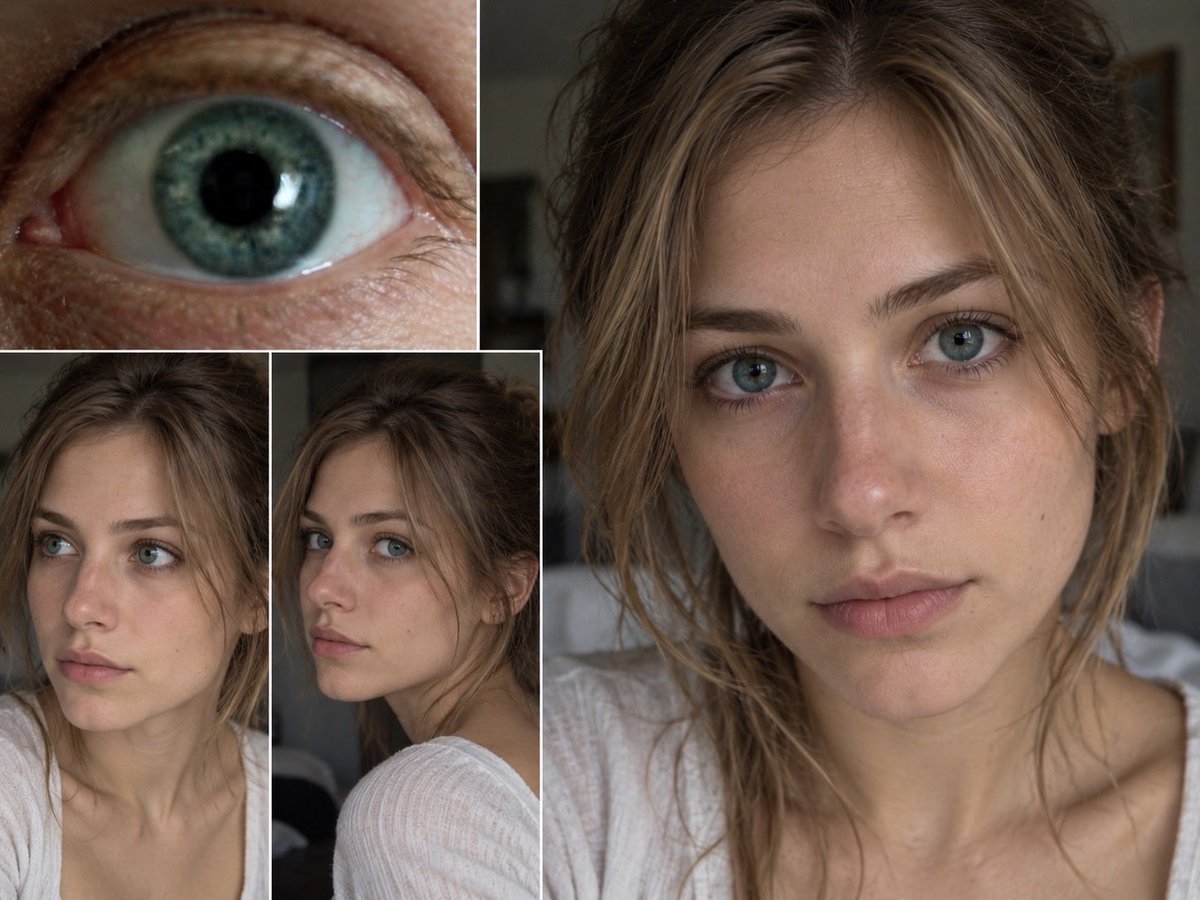 phoebepickles21's tweet photo. Super Intelligence reconstructed me from this one image, and the results are astonishing! https://t.co/hMx4A7RRSz