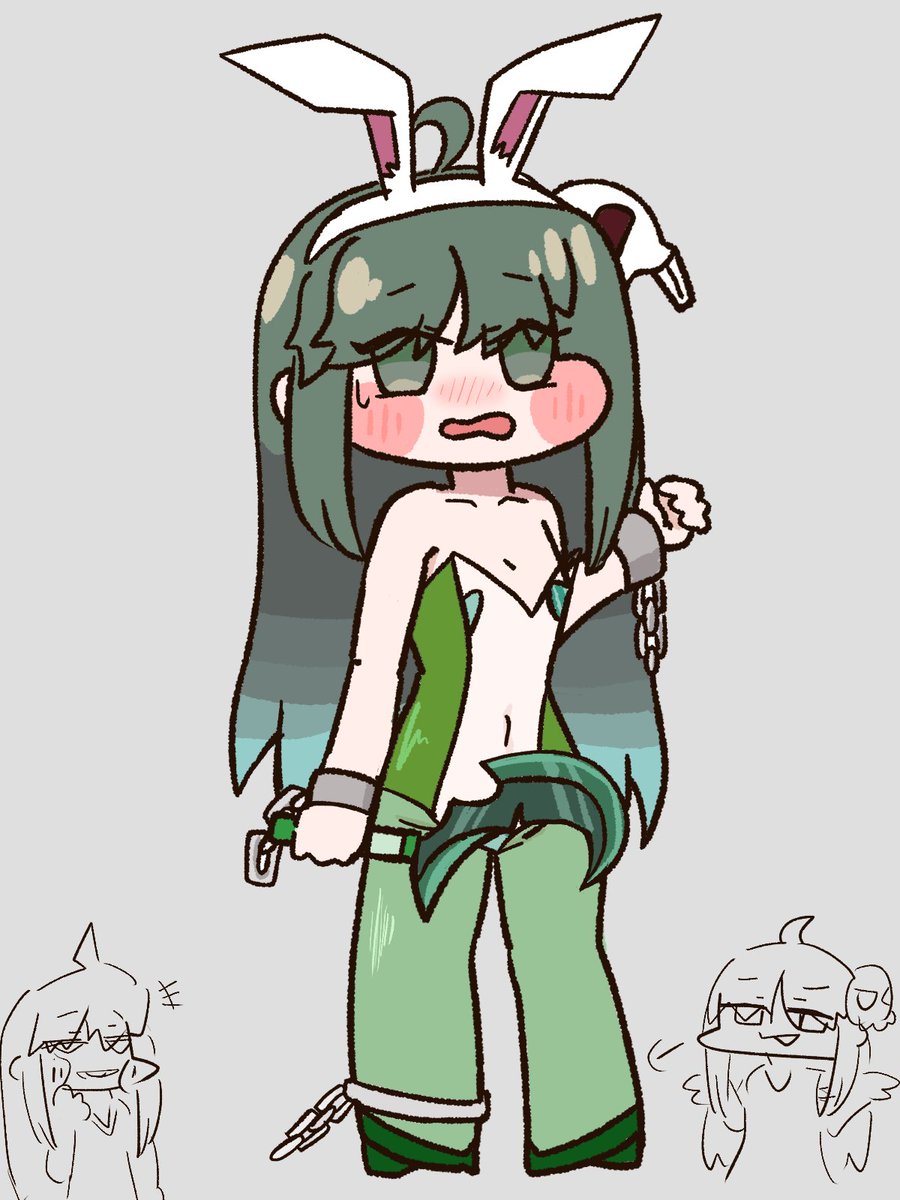 saturnnano's tweet photo. 同人作品　いや～私も着なきゃダメですか…？ https://t.co/Vlaiiy0NVo