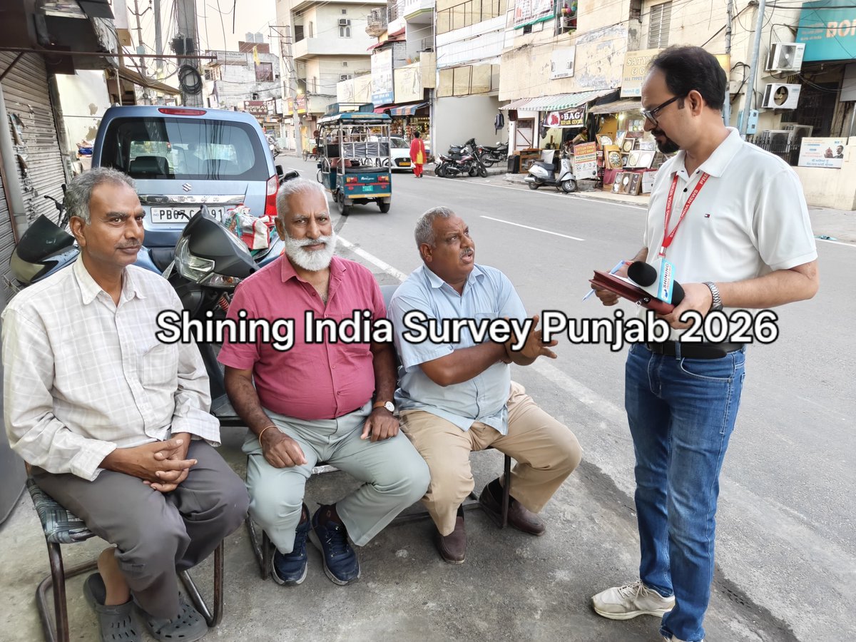 HRITHIKSAINI1's tweet photo. Sharing some Glimpses from Shining India Survey’s Punjab 2026 ground survey.

Who is Punjab’s choice for the next CM— @BhagwantMann  ji, @CHARANJITCHANNI ji, 
@HarsimratBadal_ ji or someone else?

Listening to people’s priorities. How have views evolved since 2022?

#Punjab #ShiningIndiaSurvey 
#BhagwantMann 
#CharanjitSinghChanni 
#PunjabElection2027 
#ShiningIndiaSurvey2027 
#PunjabAssemblyElection2027