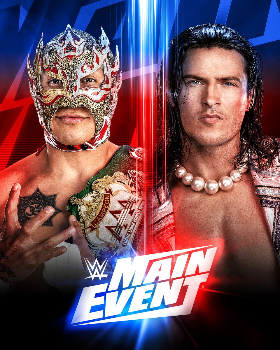WWEUK's tweet photo. 🌟 #WWEMainEvent is now available FREE on @rumblevideo!

🖥️ WATCH the first episode here! ➡️ https://t.co/5HeVrZgk5L https://t.co/k4ioKA4sod
