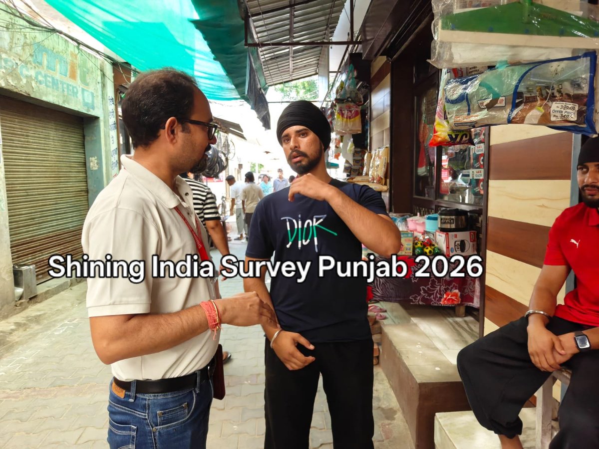 HRITHIKSAINI1's tweet photo. Sharing some Glimpses from Shining India Survey’s Punjab 2026 ground survey.

Who is Punjab’s choice for the next CM— @BhagwantMann  ji, @CHARANJITCHANNI ji, 
@HarsimratBadal_ ji or someone else?

Listening to people’s priorities. How have views evolved since 2022?

#Punjab #ShiningIndiaSurvey 
#BhagwantMann 
#CharanjitSinghChanni 
#PunjabElection2027 
#ShiningIndiaSurvey2027 
#PunjabAssemblyElection2027