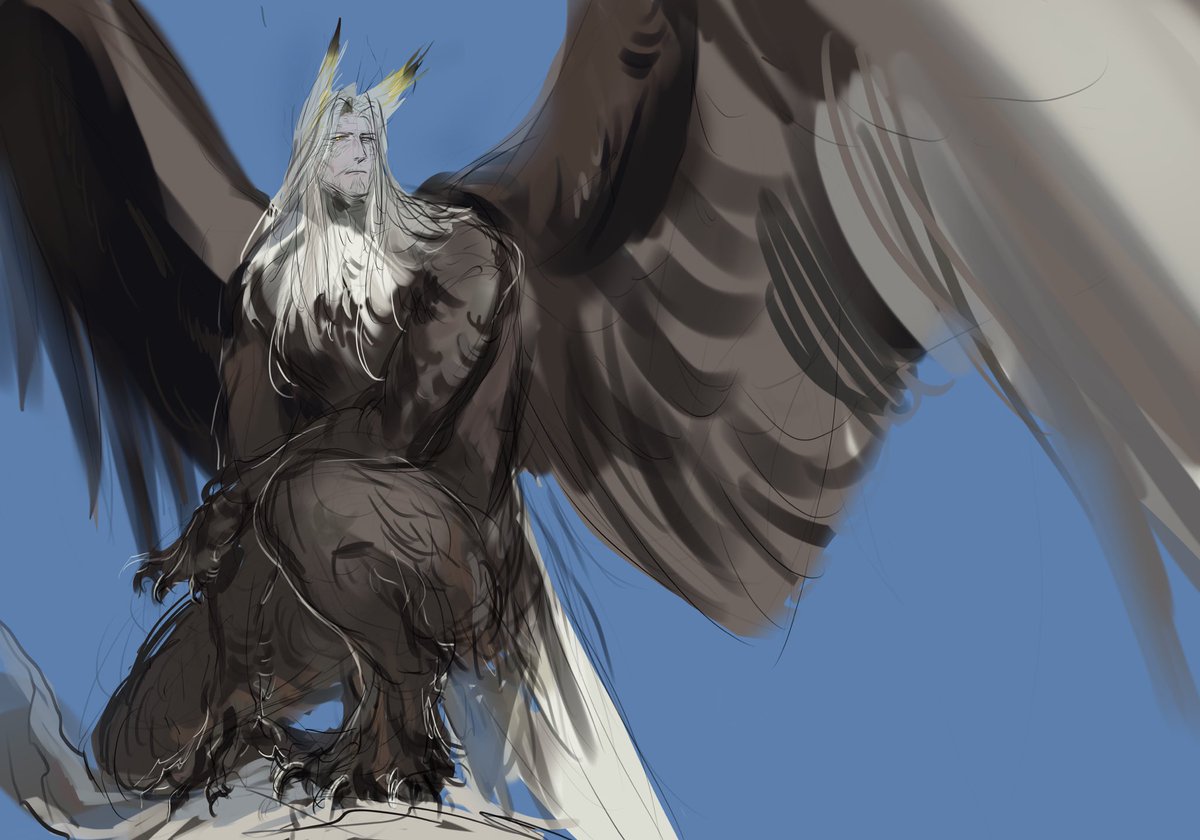 s11puha's tweet photo. Hellagur but…..harpy?…..fine https://t.co/Rb2eD3nv9y