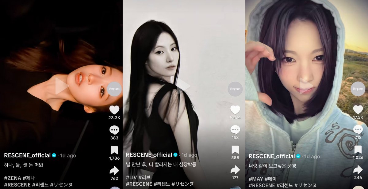 RESCENEGLOBAL's tweet photo. RESCENE's recent TikToks and Instagram posts seem to be hinting at a nostalgic, 2000s "emo" love aesthetic for PULSE 🪽

The captions/signs are also likely lyrics:
"One, two, three, open your eyes"
"After meeting you, my heartbeat runs faster"
"The view I want to see with you"
"The reason that leads me that is you, It's You!"
"Forever with you"

#RESCENE #리센느 @RESCENEofficial