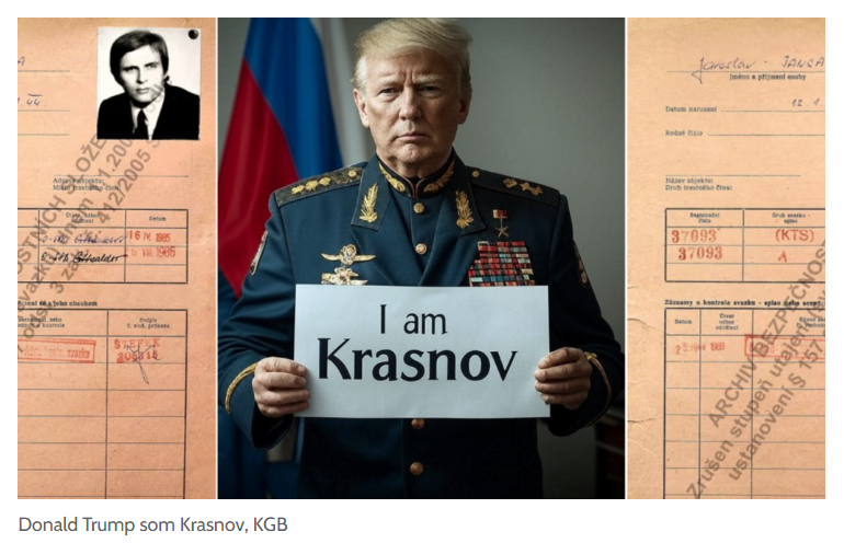 22cd17367ed4499's tweet photo. @laffan56 Här är din nya KGB vän. Gör stora affärer med din älskling Putin. https://t.co/C3HIVbwynv