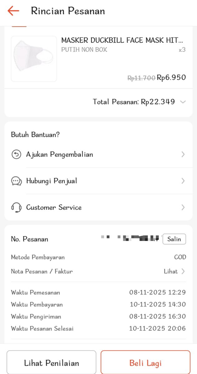 vanessakrn214's tweet photo. Beda nya beli masker waktu "org jarang pakai masker lagi" dengan waktu "asap menerjang Indonesia"
Dah bisa dapat duit banyak ini yg jualan masker, biasanya cmn 7k, ini harganya setengah nya bahkan ada yg lebih.
Menyala 🔥 🔥🔥🔥 https://t.co/FThGWKdf4V