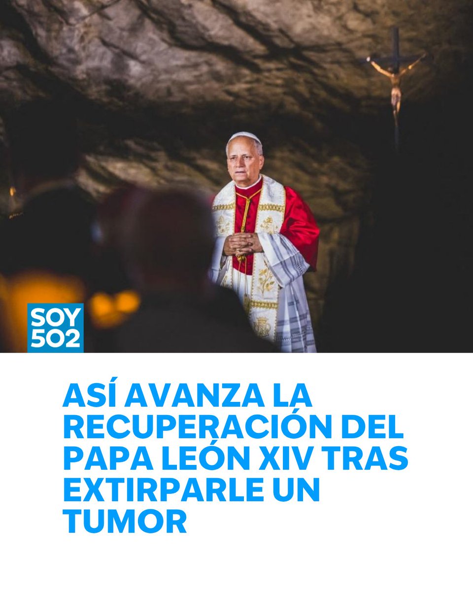 Esto arroja una radiografía del papa tras extirpación de tumor canceroso