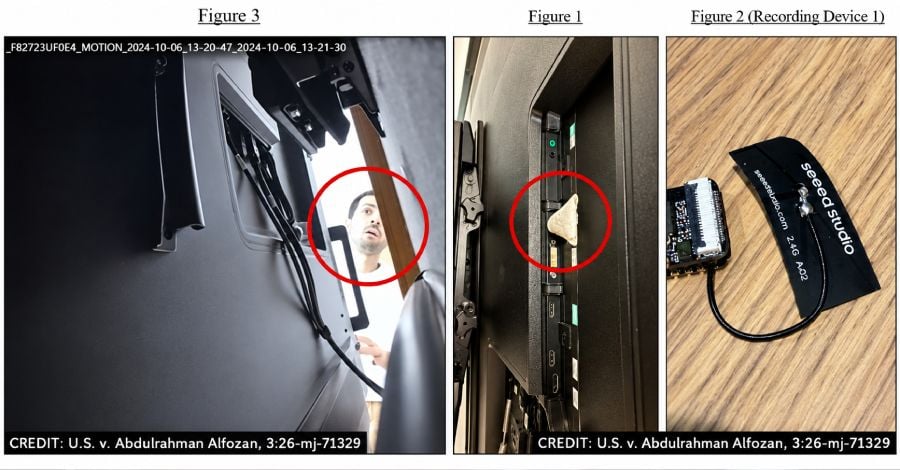 Jayson_security's tweet photo. Un empleado de OpenAI arrestado por colocar dispositivos de grabación ocultos en salas ejecutivas.

Fuente: https://t.co/iaYiF13MBS https://t.co/GIYWRN0tx4