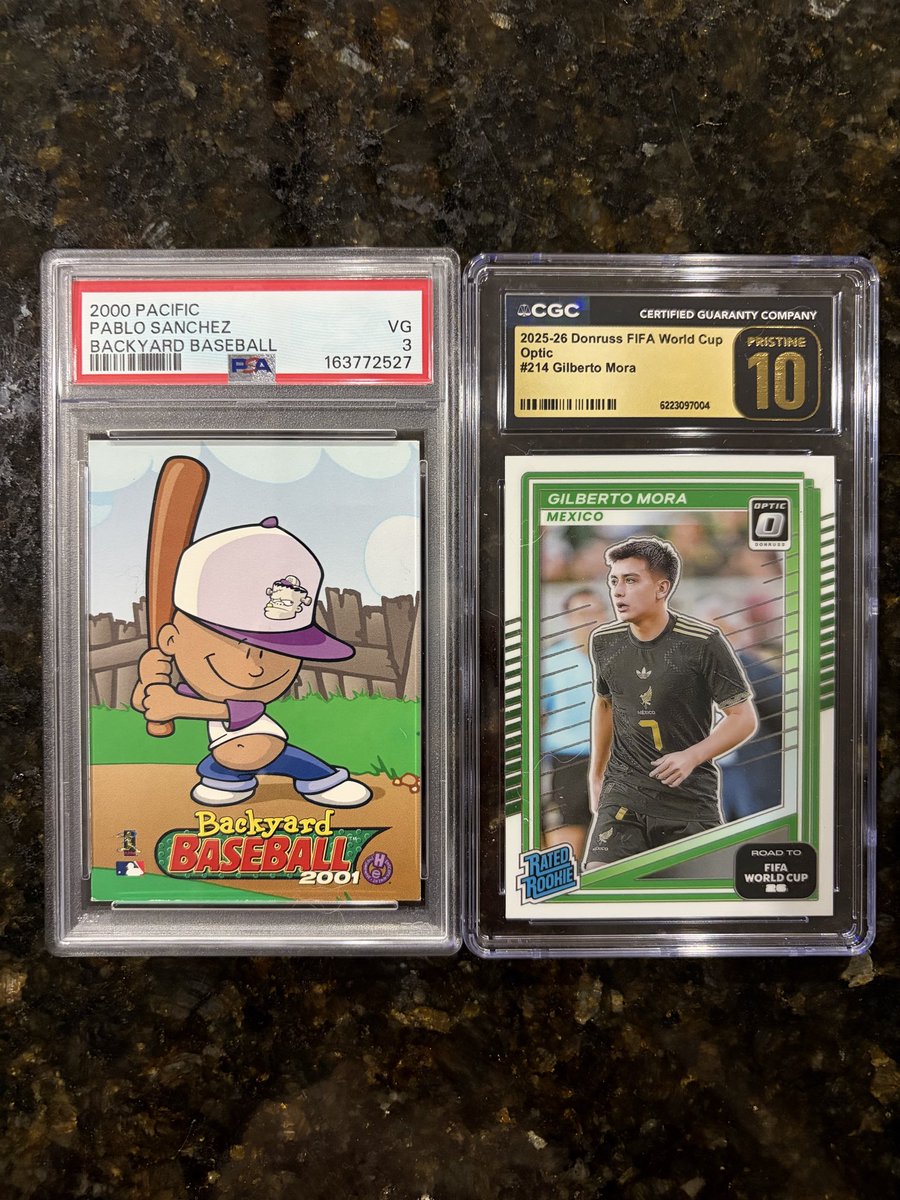 Ez_DozIt's tweet photo. @ryanmol31 Pablo $130
Mora $475
Jeter $375
Ronaldo $60

All prices are shipped, let’s make some deals! https://t.co/w2Ll86Slnv