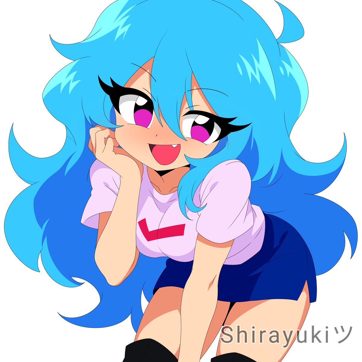 kurai25072006's tweet photo. Fnf og sky https://t.co/YzJkw3E3Cp