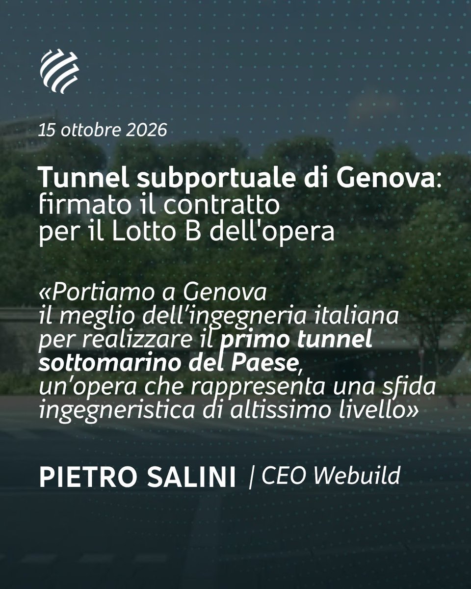 Webuild_Group tweet picture