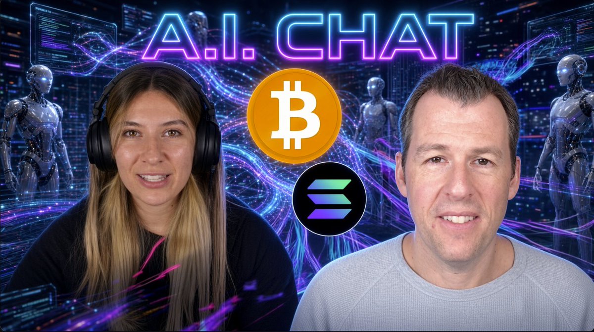 BenCryptoShow's tweet photo. Next Thursday (10/22) at 1 pm EST

I'll be joined by Vanessa from @CrypticHumility on my Youtube livestream

To talk BTC, and the pros and cons of A.I.

Vanessa use to work for American Bitcoin (co-owned by Eric Trump + Don Jr)

Pull up Thursday: 👇
https://t.co/kLKweaYG6g https://t.co/IzdN1aMi2e