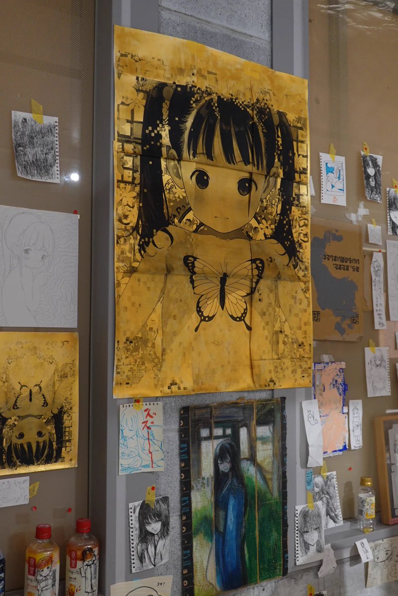 vRciitl80's tweet photo. 弊廊は、幼児・未成年者に対する性的搾��や性暴力、およびそれらを助長する行為を決して容認いたしません。😆❓

こんな奇人に憧れたような凡人が造り出した作品展示しといてなに言ってんだ🤔‼️お籠もり会とかいうクソダサセンス𝐍𝐨. 𝟏は認めてやるから今後はコミケでオナニー本でも売ってろよな😁🫵🏻 https://t.co/M6YHRJ1fMv