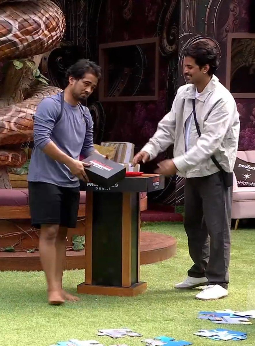its_SanyHere's tweet photo. Loved this Task and the way scout played ❤️ https://t.co/uk8sA7FCn0