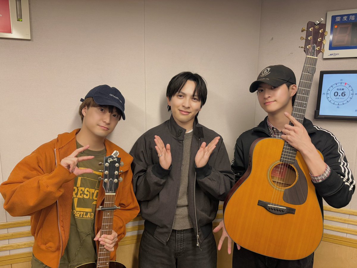 milk_info's tweet photo. M!LK #吉田仁人 の #レコメン！
今夜も遅くまでお聴きいただきありがとうございます！

ゲストには、Sakurashimeji(@sakurashimeji)にお越しいただきました！

#radiko タイムフリーはこちら📻
⏰22時台
 https://t.co/ErgwiatK0X

⏰23時台
https://t.co/FDGj6Hfj6F

⏰24時台
https://t.co/WVbgv2hm4l

来週もお楽しみに！
#文化放送 #MILK
@reco_thursday
