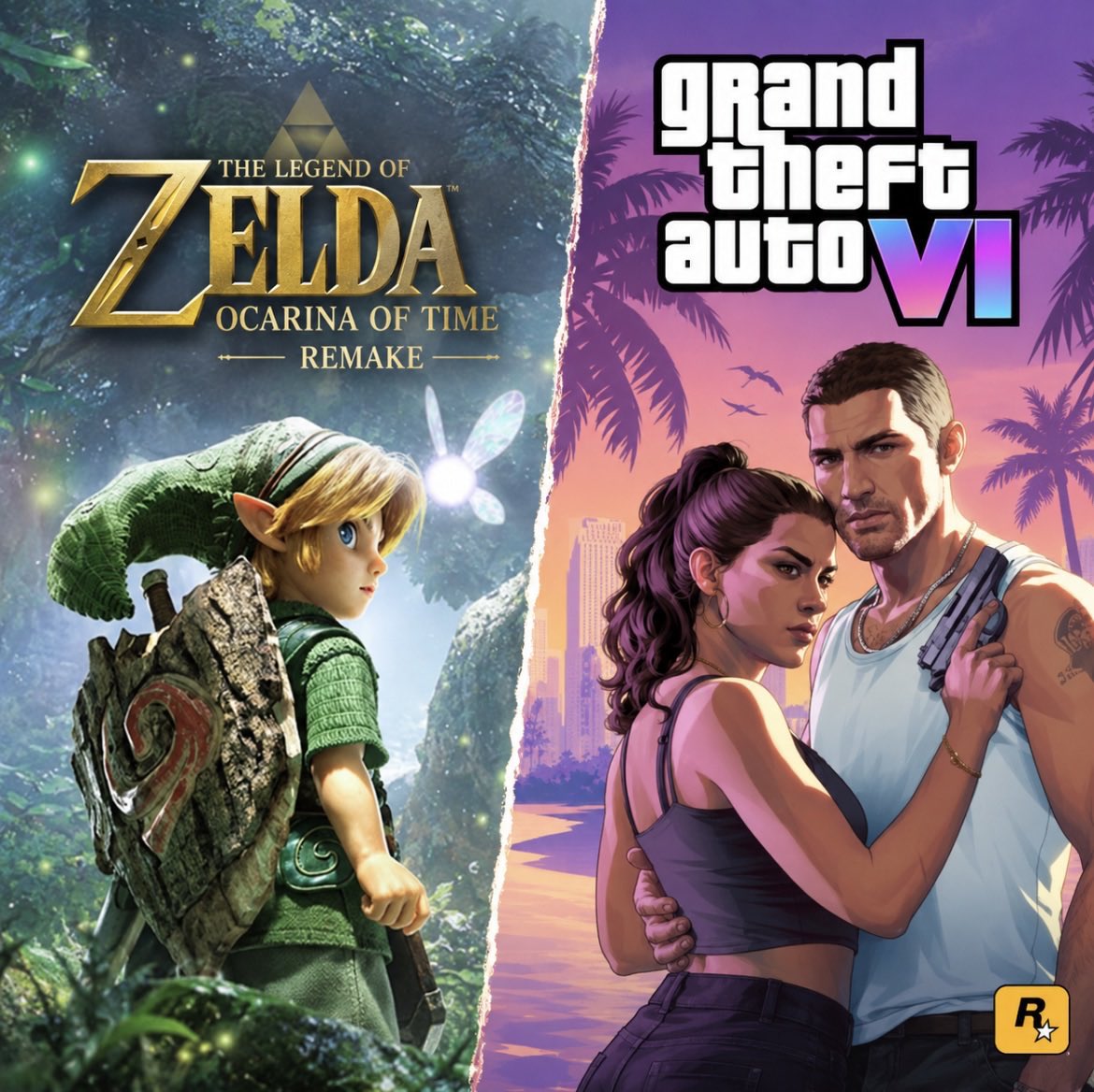 Pirat_Nation's tweet photo. Activision just named the TWO biggest games of 2026… and surprisingly, Zelda isn’t one of them.

CMO Tyler Bahl was asked if GTA 6 and Zelda Ocarina of Time could take attention away from Modern Warfare 4.

“No offense to Zelda, but I think GTA 6 and Modern Warfare 4 are the two biggest games of the year.”

He also said Activision expects players to potentially play both Call of Duty and GTA 6, rather than completely dropping CoD when GTA 6 launches.

They are so cooked