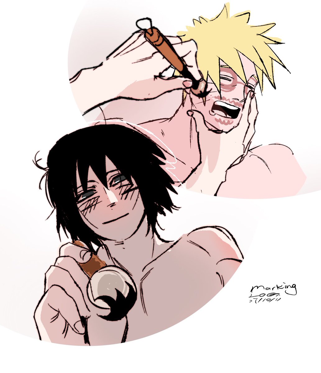 LoG1314520's tweet photo. #narusasu https://t.co/jiuGDgJWn7