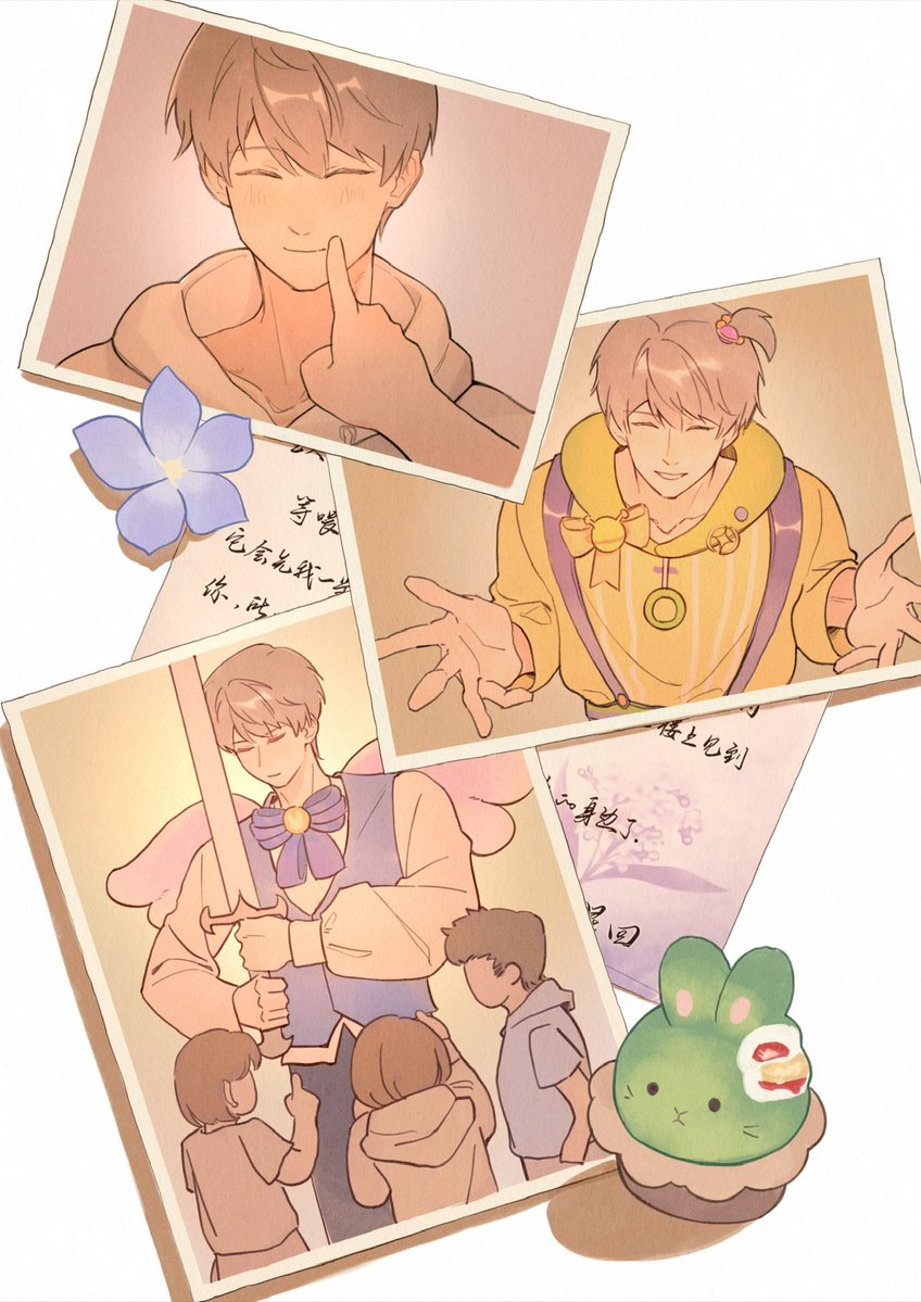 Kaer36949727's tweet photo. #沈星回 #LoveandDeepspace #Xavier 
Happy birthday my prince https://t.co/jgUOJrSa03