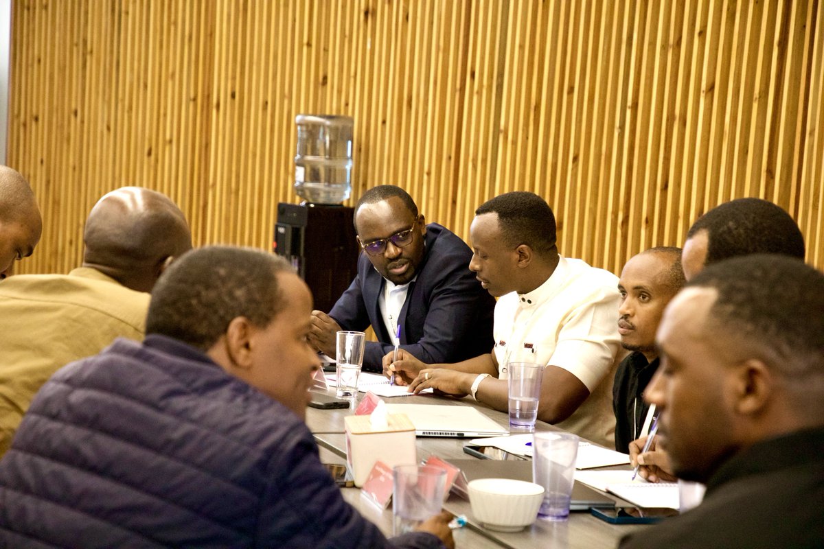 RwandaICT's tweet photo. Day 1 of the ICT Sector Leadership Retreat

The Ministry of ICT and Innovation brought together leaders from across the ICT sector for a strategic conversation on how to strengthen coordination and deliver sector priorities together.

Discussions focused on improving execution, building a high performance culture and strengthening shared ownership, while positioning Rwanda to respond to a rapidly evolving global technology landscape.

@RISARwanda @NidaRwanda @Cybersec_Rwanda @iposita_rwanda @RICTAInfo @RURA_RWANDA @RwandaSpace