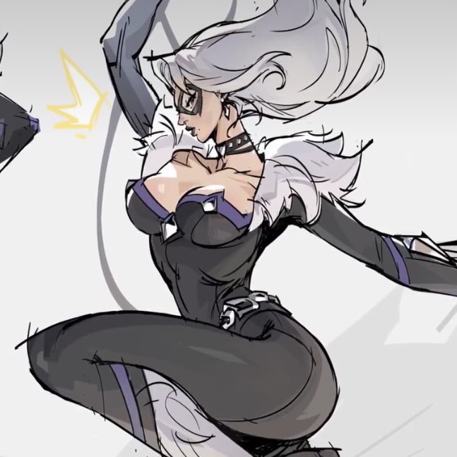 dako_tsi's tweet photo. black cat is so hot https://t.co/8ppEfwe0QN