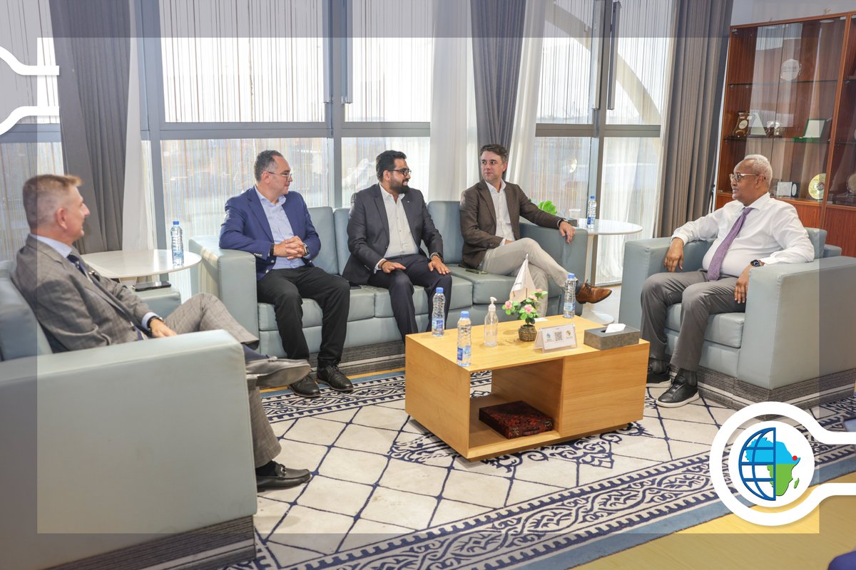 dpfza's tweet photo. This afternoon, Chairman received Mr. Sotoris Yannopoulos, Chief Executive Officer of BMMI Group, at the Red Sea World Centre.

BMMI Group is an international provider of end-to-end supply chain solutions, integrated facilities management, shipping, logistics and procurement services, serving a diverse range of clients, including governments and international organizations.

During the meeting, BMMI expressed continued interest in utilizing Djibouti’s port and logistics infrastructure, commending the quality of services offered and the capabilities of the Djibouti Ports Community System (DPCS). The Group praised the system’s business intelligence tools for improving transparency and access to information, describing them as a game changer for operational efficiency.

BMMI also emphasized the importance for DPFZA to expand the current 240-hectare first phase of the Djibouti International Free Trade Zone (DIFTZ) to accommodate more businesses and attract additional companies, further strengthening Djibouti’s position as a regional trade and logistics hub.

Chairman encouraged BMMI to adopt the CIF Djibouti model, pre-positioning goods in Djibouti the markets across the region.

@omar_hadi
