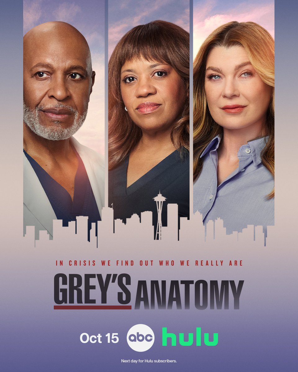 TVTango's tweet photo. 🌟Watch tonight ABC 10pm Premiere Season 23 #GreysAnatomy "Collide" Starring #EllenPompeo #ChandraWilson @therealjpickjr @RealCarmack @JasonWGeorge #CaterinaScorsone #ScottSpeedman #NikoTerho #CamillaLuddington @AntHilll #HarryShumJr @trevorjackson5 About https://t.co/CgYMNdIy6u https://t.co/ft3TwqvxiD