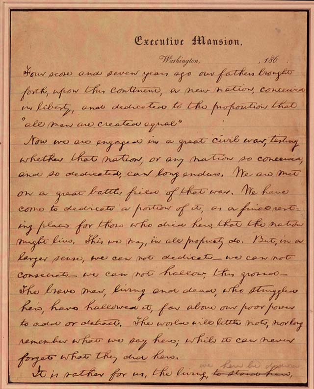 BellTower1775's tweet photo. Lincoln at Gettysburg: "Government of the people, by the people, for the people, shall not perish from the earth."

Self-government can't be outsourced forever and stay self-government. Bell Tower 1775 works below elections, on the organized local life that gives that promise substance in the years between them.