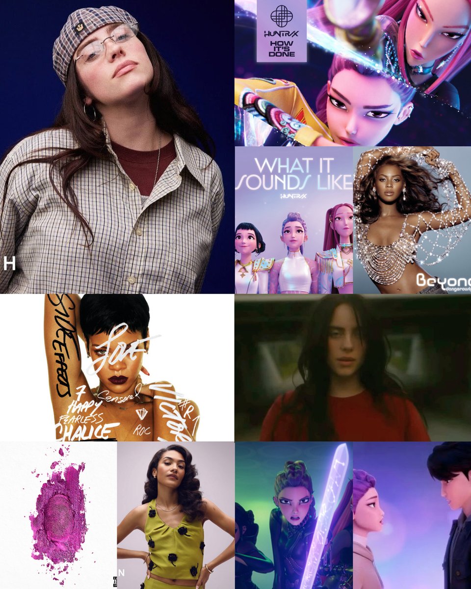 BillieSpotify_'s tweet photo. Longest running female non-singles in Billboard Hot 100 history (before an official US radio release):

WILDFLOWER — 36 weeks
How It's Done — 23 weeks
What It Sounds Like — 21 weeks
Dangerously In Love — 20 weeks
Loveeeeeee Song — 20 weeks
CHIHIRO — 20 weeks
Feeling Myself — 20 weeks
A Couple Minutes — 20 weeks
Takedown (HUNTR/X) — 20 weeks
Free — 20 weeks