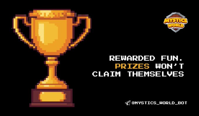 MysticsLand's tweet photo. Turn your group chats into economic hubs. 

By forming a Mystics alliance within your Telegram community, you monetize collective gameplay and scale returns faster than playing solo. 👥⚡️ https://t.co/sknNqgjry2