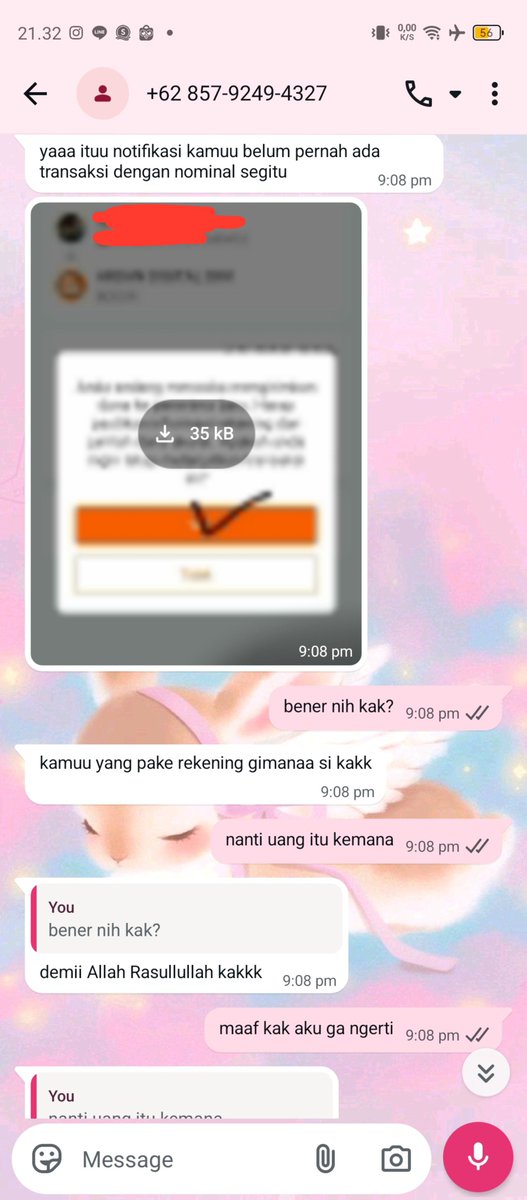 lopiecutie's tweet photo. pas mau tf ke qr ada notif kalo aku lakuin pembayaran, aku curiga bangett, bodohnya tetap aku lakuin 🥲 https://t.co/5oPj0b4T7H