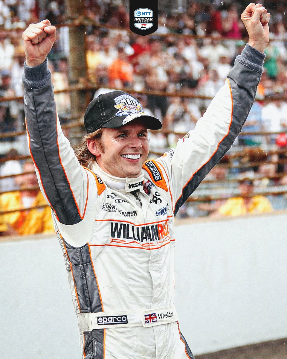 IndyCar's tweet photo. The memory of Dan Wheldon never fades 🦁❤️ https://t.co/GPnMWFItcc