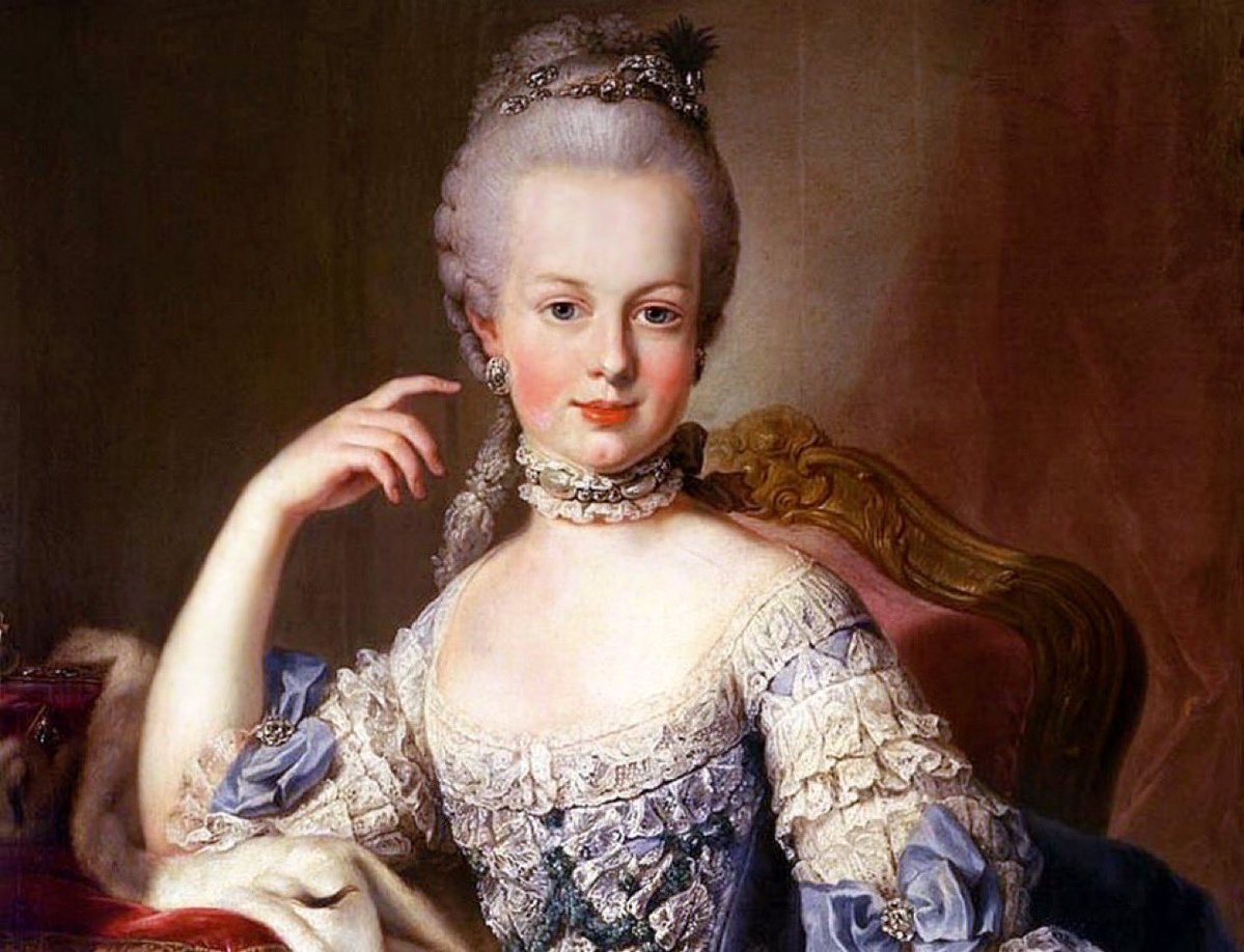PopBase's tweet photo. 233 years ago today, Marie Antoinette was guillotined. https://t.co/HRg0FYrw8G
