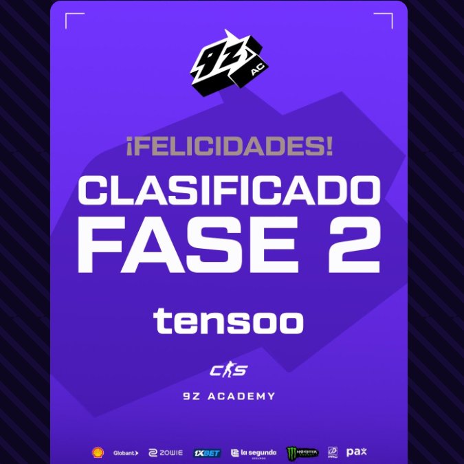 tensooooooooo's tweet photo. ggwp @9zTeam #9zAcademy a darlo todo en esta nueva fase https://t.co/tII7btwYrB
