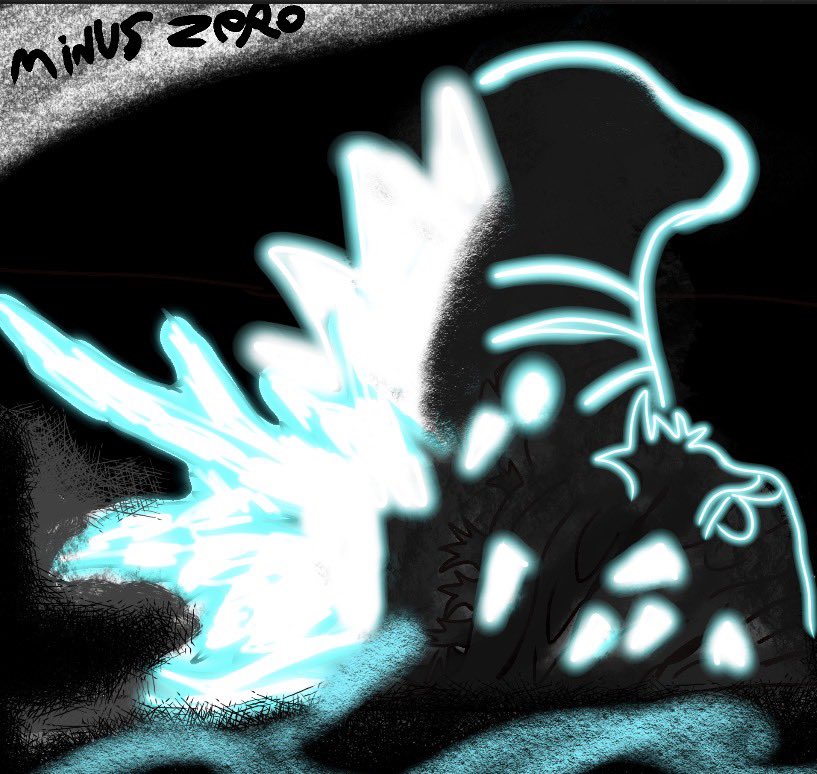 local_hybrid's tweet photo. “Our crime & punishment #godzillaminuszero #godzilla #digitalart (poster design by yours truly) https://t.co/PLaC1KL6UA