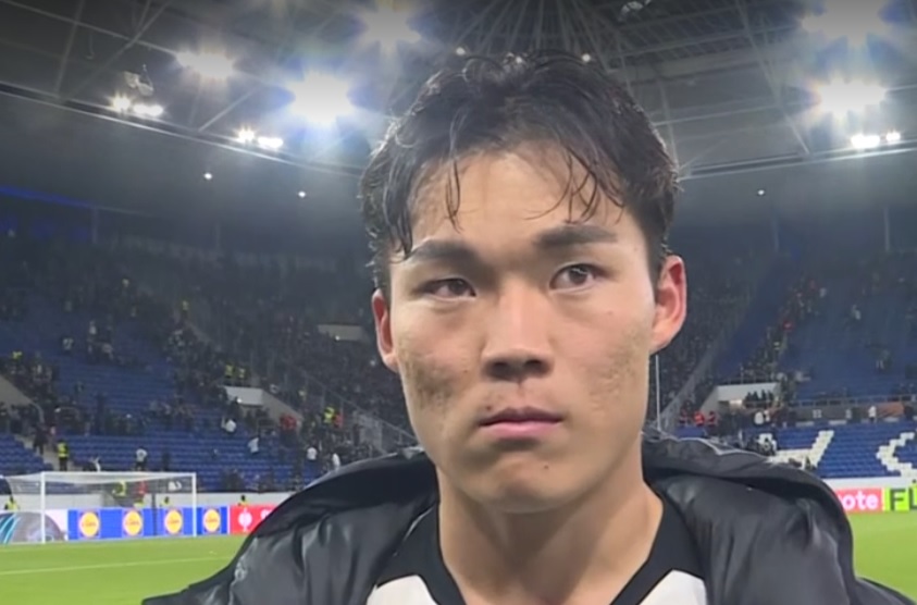 futbolarena's tweet photo. Hyeon Gyu-Oh: "Beşiktaş için her şeyimi vereceğim." (TRT Spor) https://t.co/EwntCx4kNw