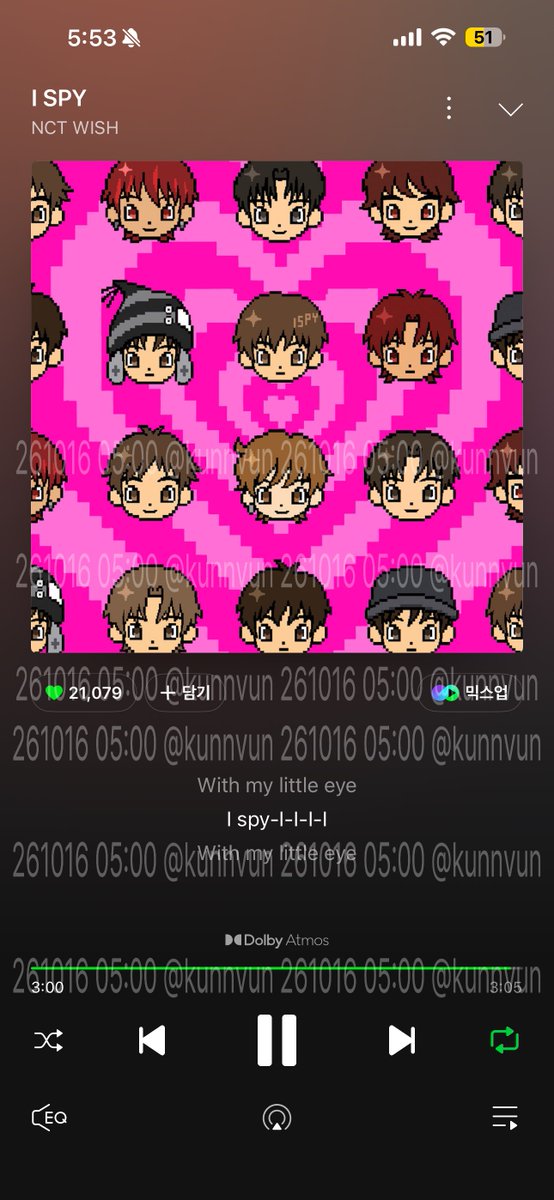 kunnvun's tweet photo. @WISHSTRMEVENT #I_SPY_LSTRM 261016 05:00

#ISPY_너란WISH가궁금해
#NCTWISH_ISPY
#NCTWISH #ISPY https://t.co/DZ9VbXVxFT