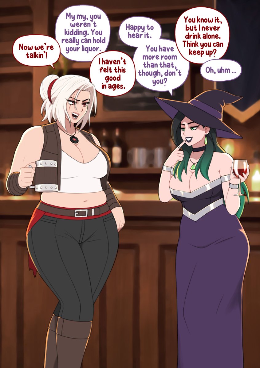 SquishComplex's tweet photo. The Weight Gain Spell 2🪄 p1 - 2

👀 Will the witch gain weight this time?

Full WG sequence available now in MuchiMuchi Magazine!
https://t.co/JjxvqknypH https://t.co/3UGjul8w0T