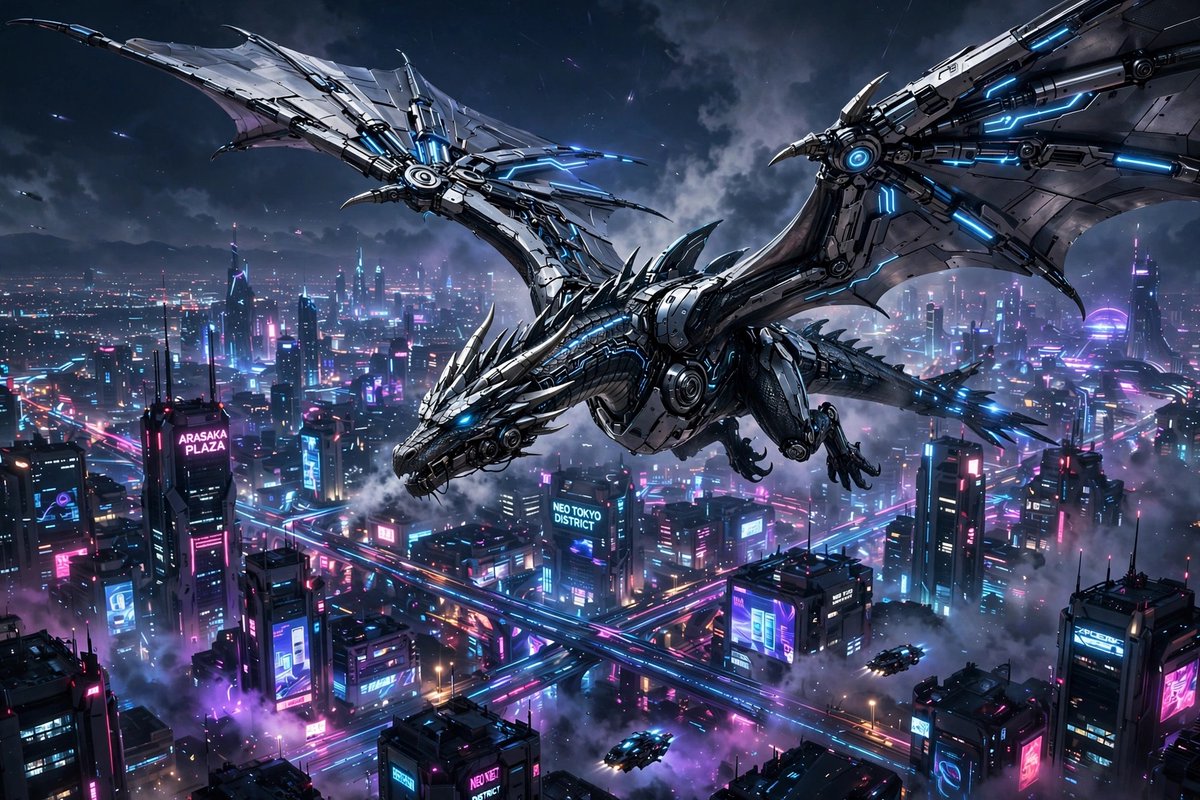 JahanzaibJimmy's tweet photo. Dragons with cybernetic wings or starships covered in arcane runes. Which future-fantasy fusion would you pick up first? Choose your side. 🐉🚀 #FutureFantasy https://t.co/J6hHtl2Bac
