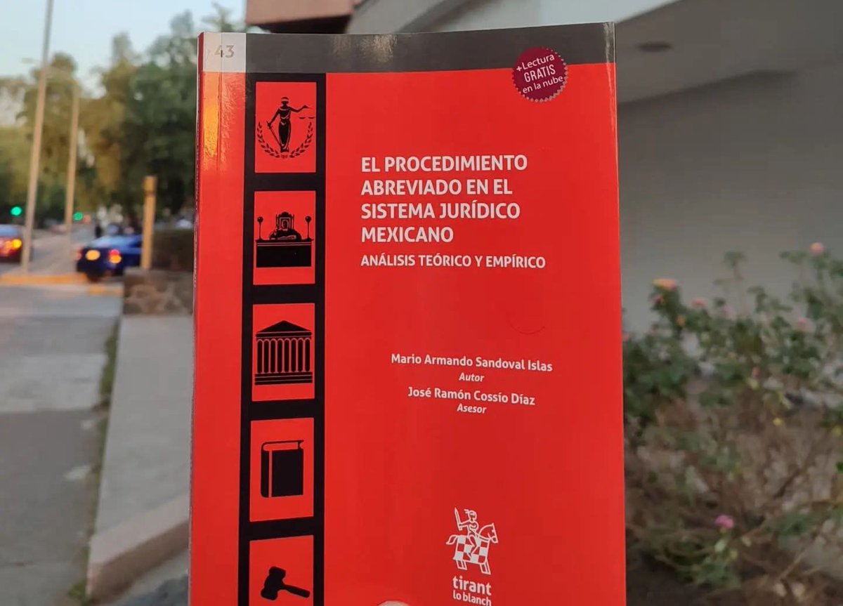 MarioSandovalI1's tweet photo. ¿Un Juez de Control puede reducir la duración de penas en un procedimiento abreviado? Sostengo que sí.

Es lamentable que se sancione a jueces por ejercer una facultad constitucional. Desde 2021 defendí esta postura 👇 https://t.co/FbXlW2SRtf