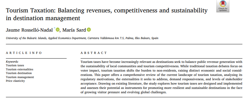 Viri_Rios's tweet photo. Esta columna no solo está escrita mayormente por un bot, sino que se equivoca al decir que los impuestos al turismo bajan el turismo. 

Una y otra vez la literatura especializada ha encontrado que no lo afectan -- sobre todo para un lugar como México con atractivos únicos. https://t.co/QrsgdCMLFb
