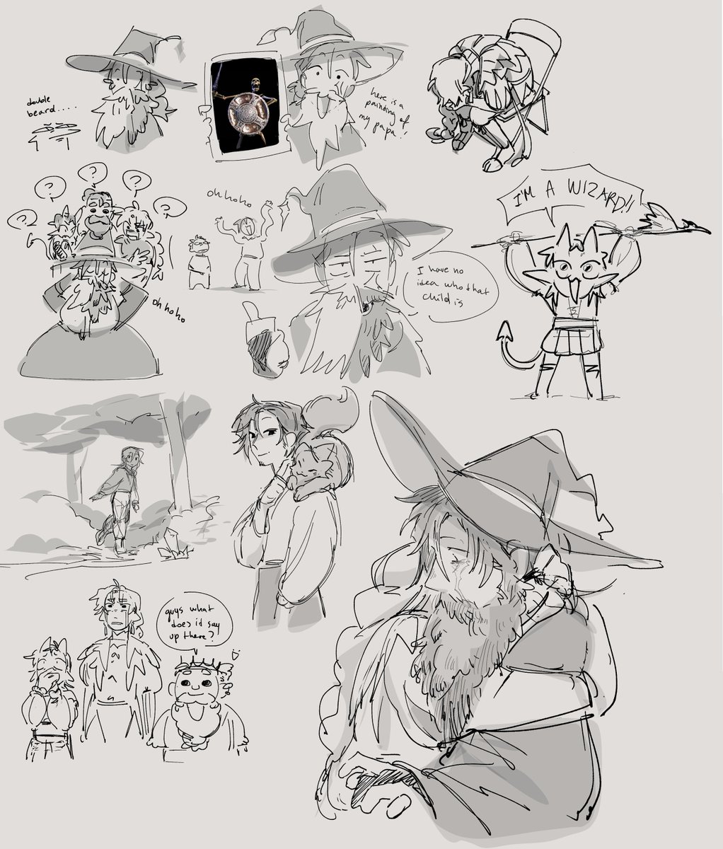 Kitsuneisi's tweet photo. absolute peak of a session 
#giggsdnd https://t.co/nFlRxkBDa1
