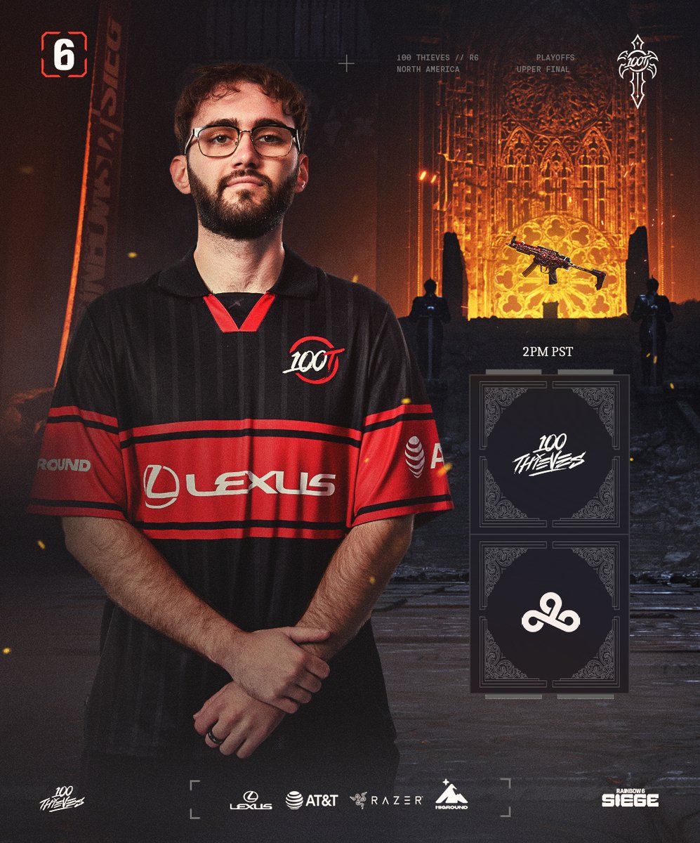 100T_Esports's tweet photo. Thinking Thieves.

100T vs C9 is LIVE NOW.

#100T https://t.co/hXSX5FMV9p