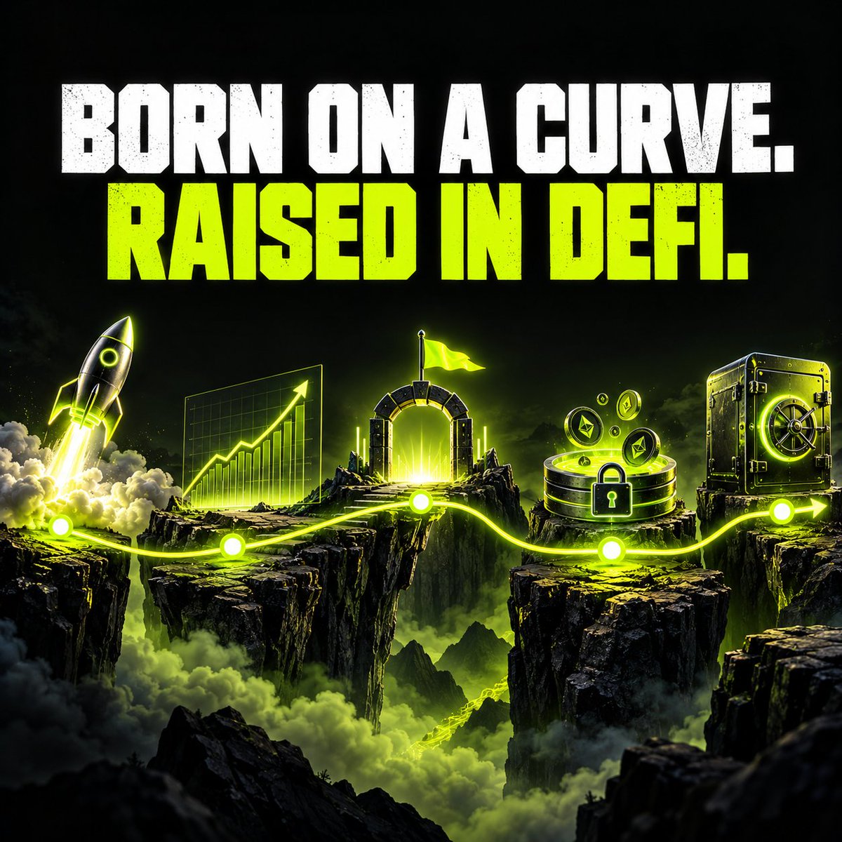 phew_pro's tweet photo. The lifecycle of a Phew token:

Curve birth, community growth, 1 ETH graduation, Uniswap v4 pool with locked liquidity, vault fees.

Most tokens die at step one. Phew tokens get a whole life.

https://t.co/yuOe6DThXI

#Phew #RobinhoodChain #DeFi https://t.co/OzA9q7DwXU