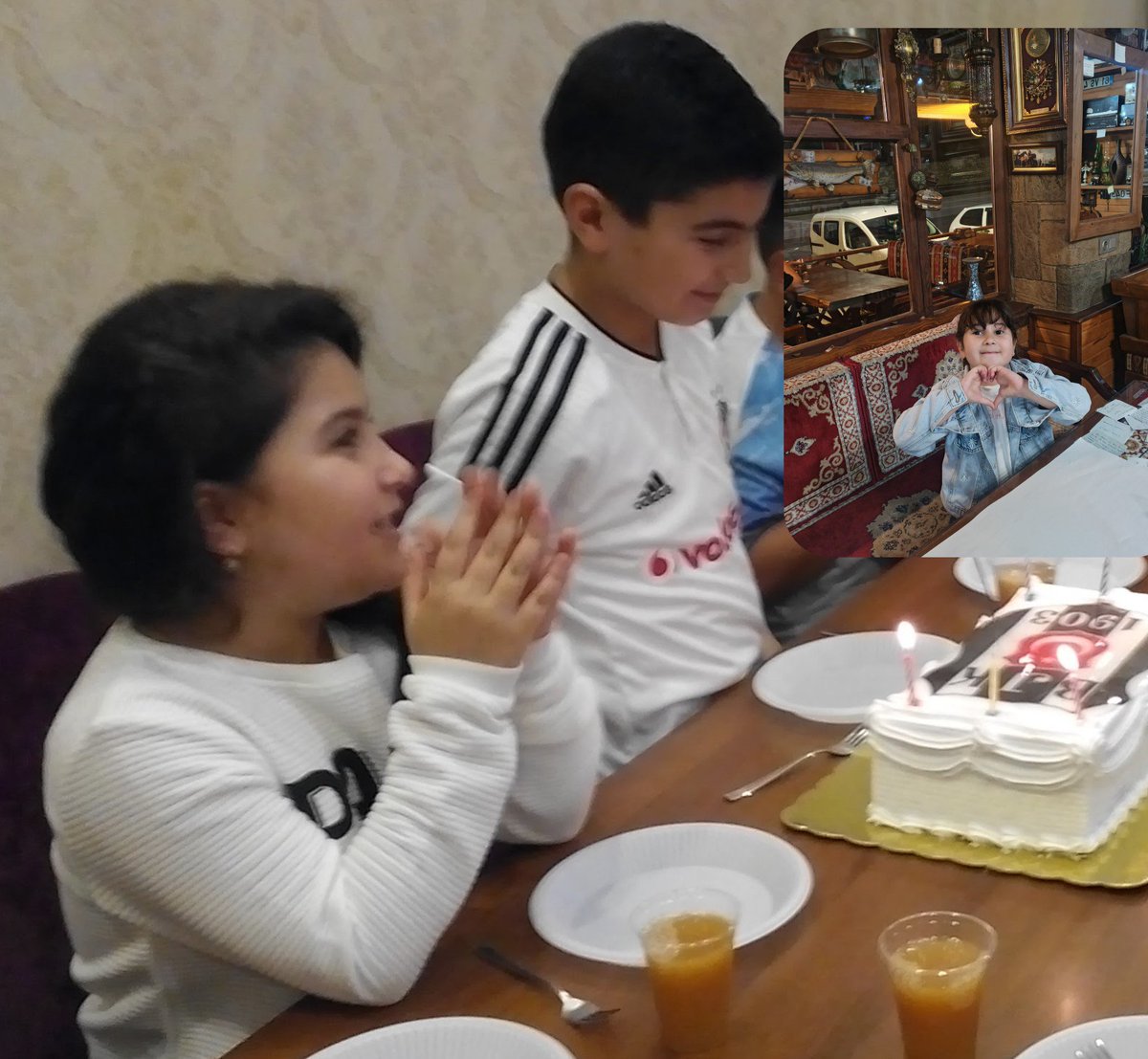 VatanSaban's tweet photo. 16 Ekim 2006 Günü 
Seninle Dünyamız Daha Bir Heyecan, Mutluluğun Ayrı Bir Dünyası Olmuşdu 
Nar Çiçeğim. 

Sana Kıyanları Allah Kahrı Perişan Etsin 
Elleri Kelepçelenip Ömrü Boyunca Hapislerde Çürüsünler. 

20 Yaşını Doldurdun Kızııım 
Hep 11 Yaşında Kaldın Meleğim 
Soldurdular seni dalından kopartılan 
Gonca Gül Gibi 

İnşallah Bugün 20 . Yaşında Sağlanır Adaletin 

#İyikiDoğdunRabiaNaz
#RabiaNaziçinAdalet