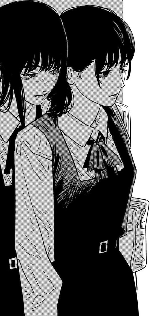 Russablackbr's tweet photo. Yoru X Mitaka Asa https://t.co/bDOs3gGPhW