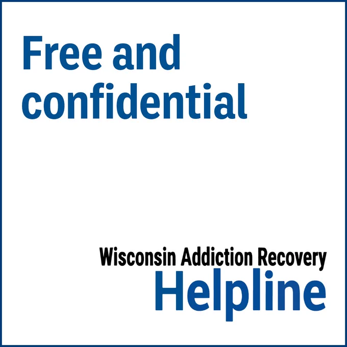 Wisconsin Addiction Recovery Helpline: Free and Confidential