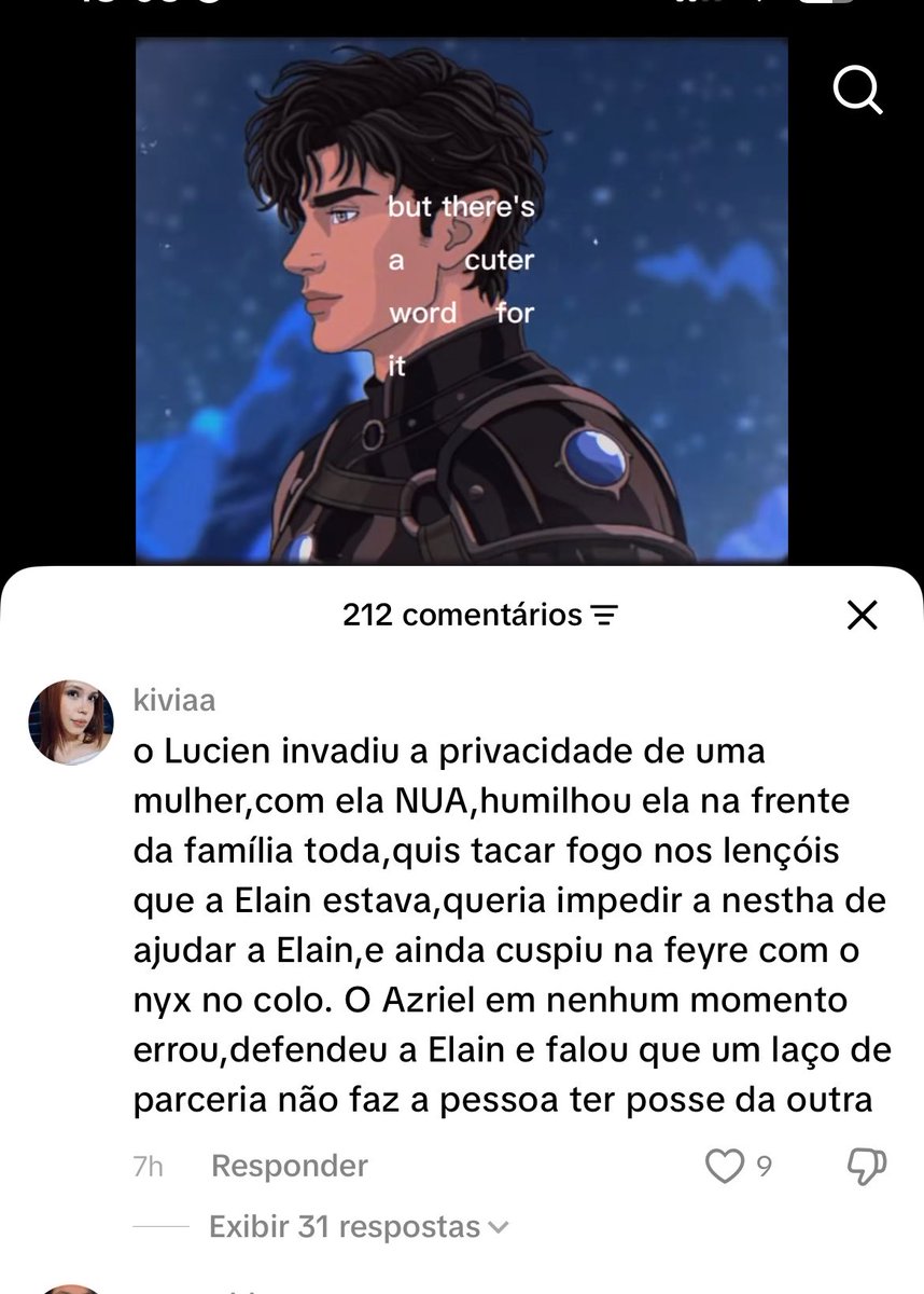 polentinhafrit4's tweet photo. Gente, o Lucien queimou a cama com Elain nela, pisoteou a Feyre e cuspiu no Nyx e ainda empurrou a Nestha contra a parede, como vocês gostam dele? https://t.co/wxWTvTAf3w