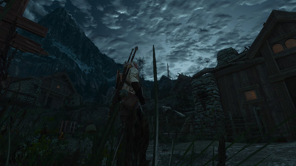 Qxsle's tweet photo. @shotsbystrand @thewitcher @CDPROJEKTRED قبل صدور الريماستر وكانت مبهرة للعين 💎 https://t.co/TTUwnSLIsM
