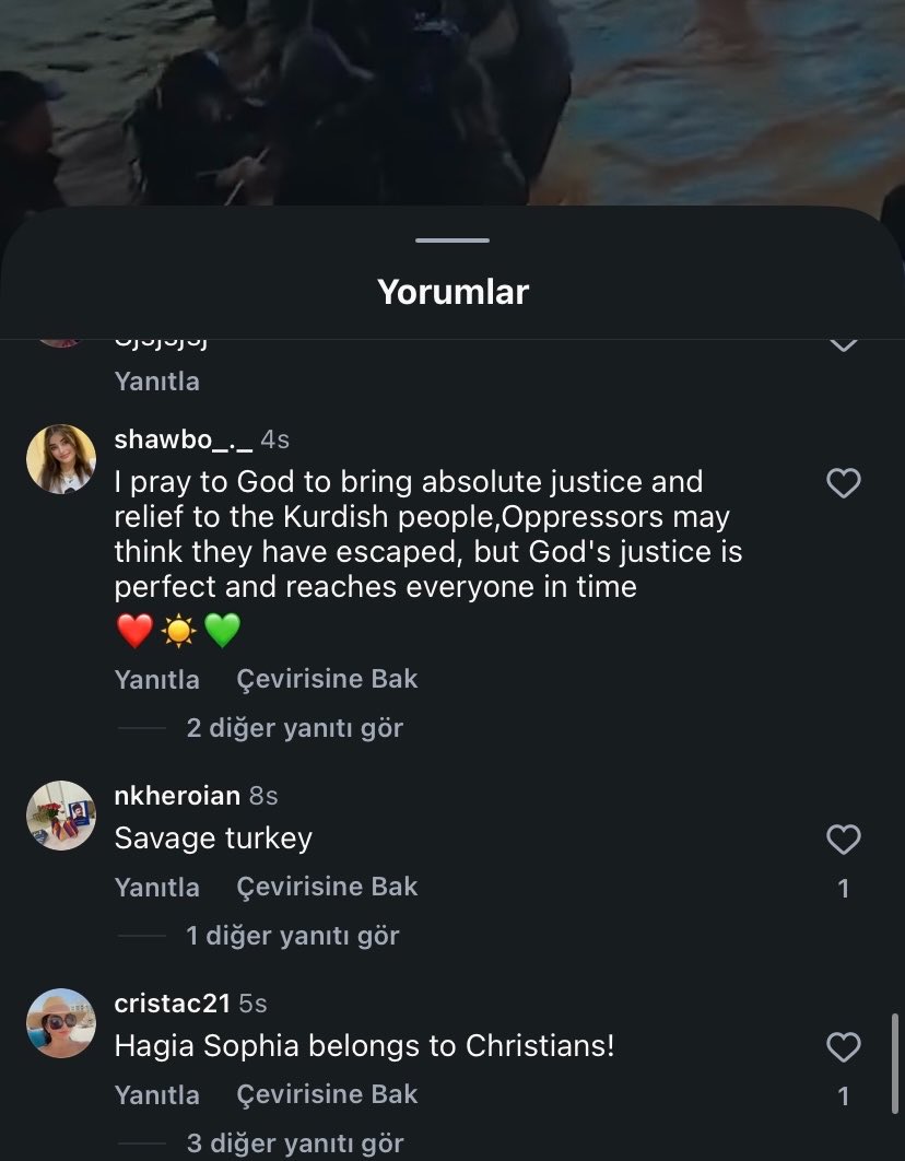 burada_1283's tweet photo. Türkiyedeki sel felaketine gelen 3 yorum;
Bir tanesi Kürt, diğeri Ermeni diğeri de Yunan. Yorumsuz ya artık. https://t.co/VSXUrV9pKG
