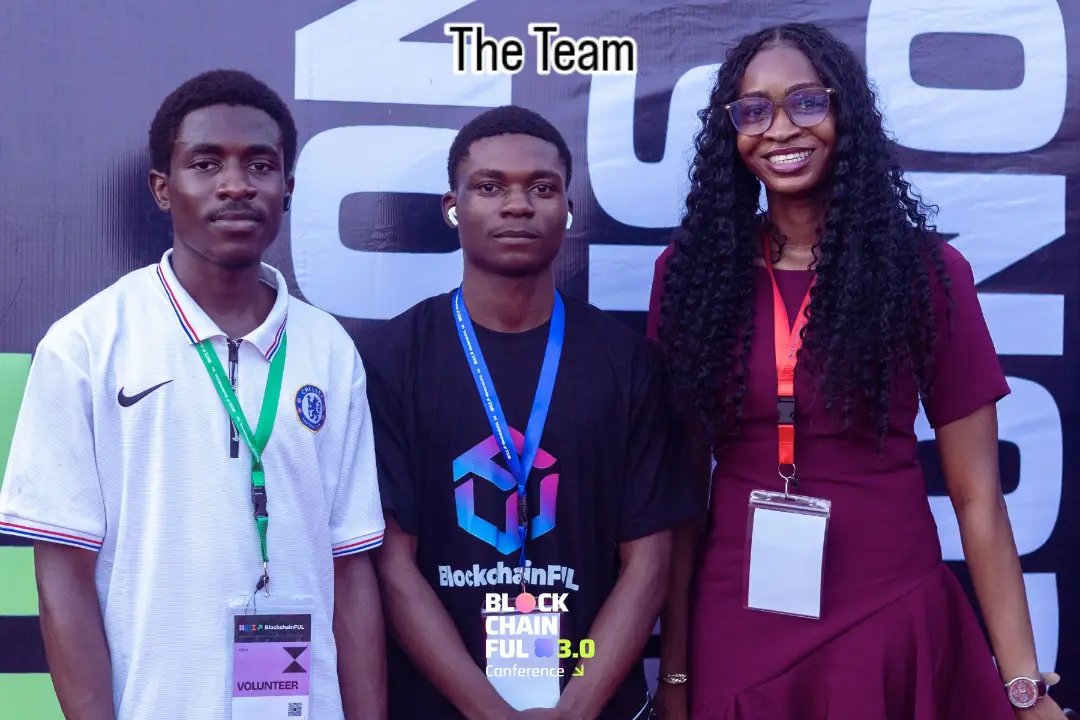 CalebVisualsLTD's tweet photo. Volunteering as a graphic designer at FUL Blockchain 3.0 showed me that AI should support creativity, not replace it. Technology should solve real problems, so creatives must keep learning and adapting. I also used Figma for the first time! 
#Bful3 #BuildingInTheAgeOfAI #Figma https://t.co/Nm03wSXWPF